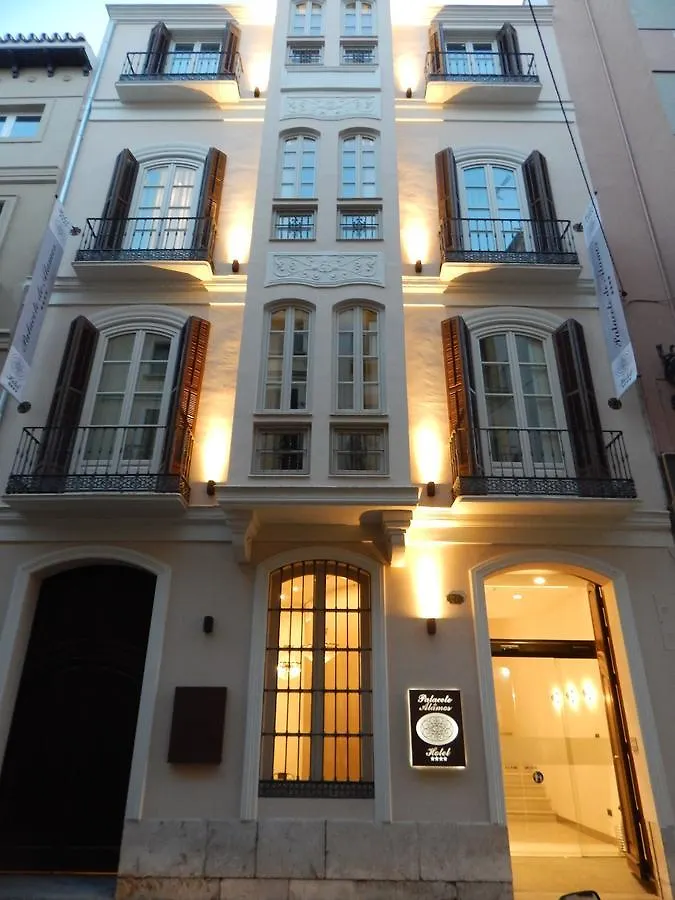 ****  Hotel Palacete De Alamos Málaga Spanien