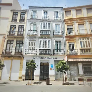 Apartment Living4malaga Superior, Málaga